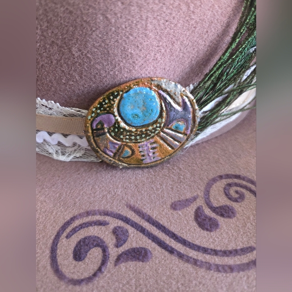 Wide Brimmed Hat SOUTHERN CHARM - Picture 3 of 10